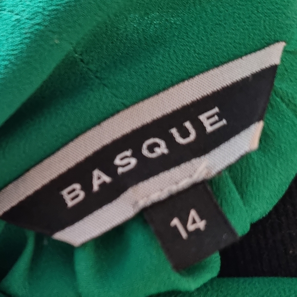 Basque Green Blouse - Picture 6 of 6